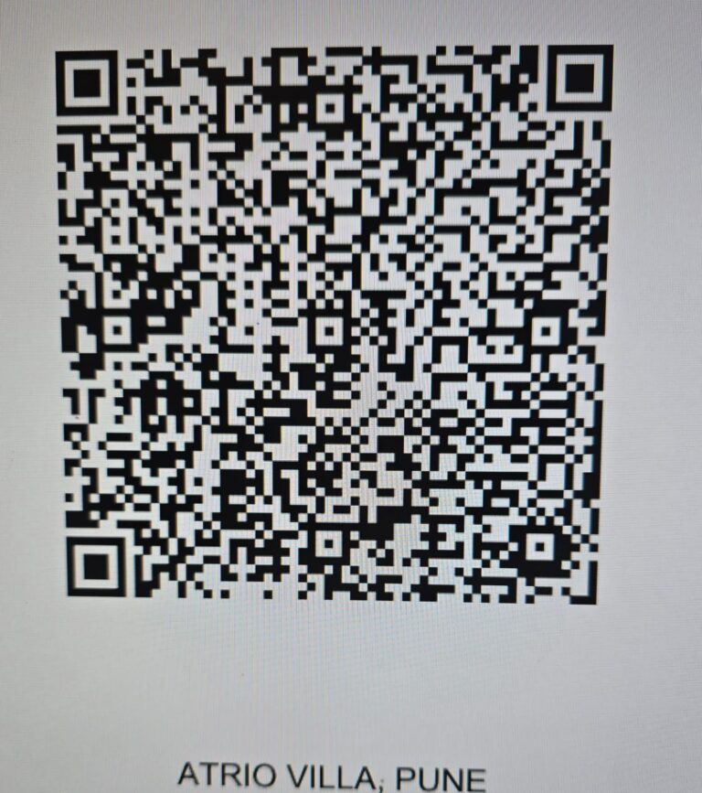 Atrio Villa QR Code